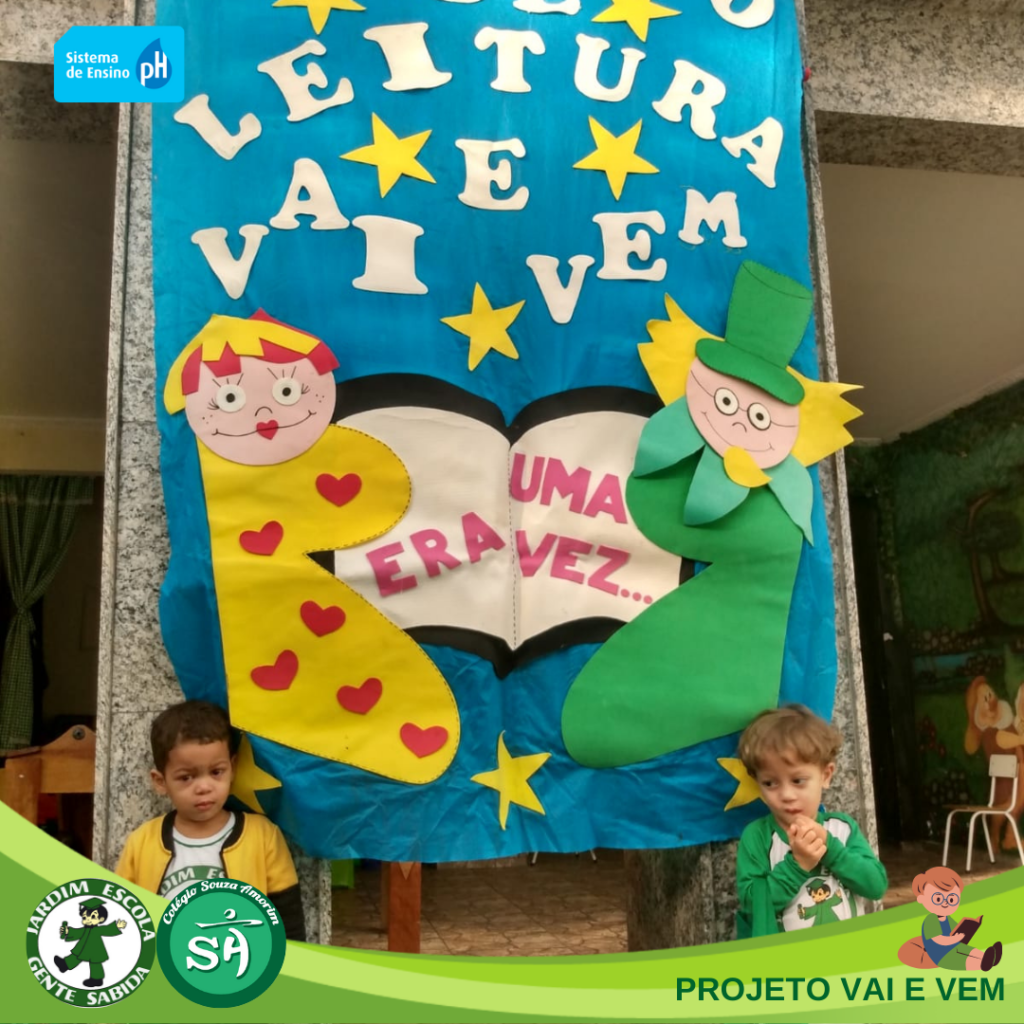 PROJETO DE LEITURA VAI E VEM Centro Educacional Souza Amorim