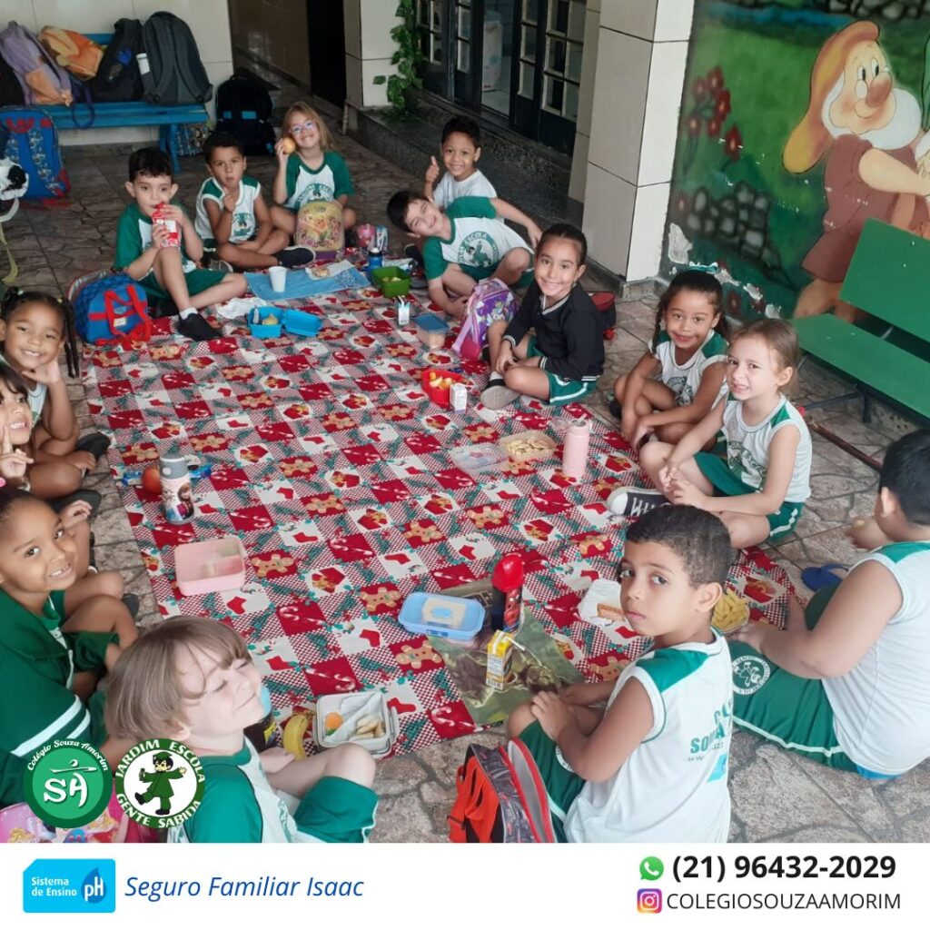 Projeto Gente Sabida Saud Vel Centro Educacional Souza Amorim