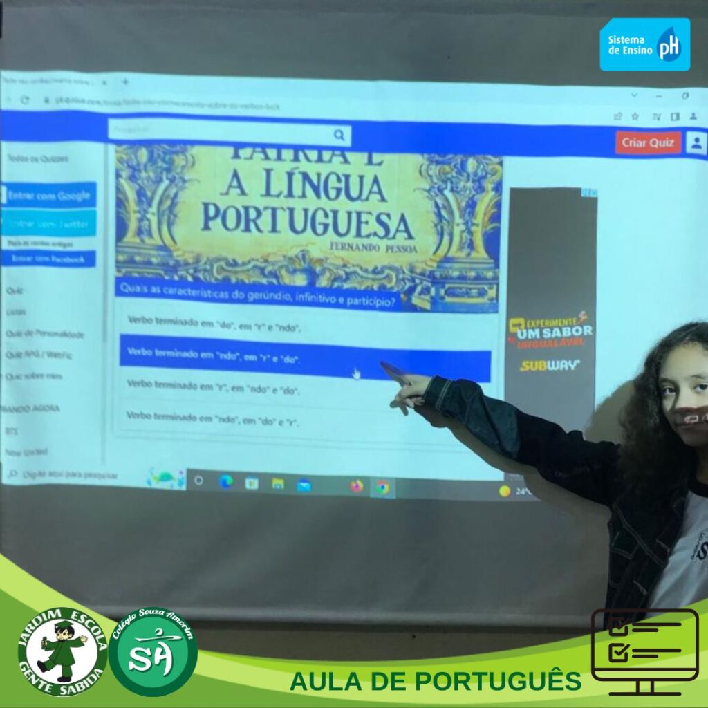 Trabalho de Português